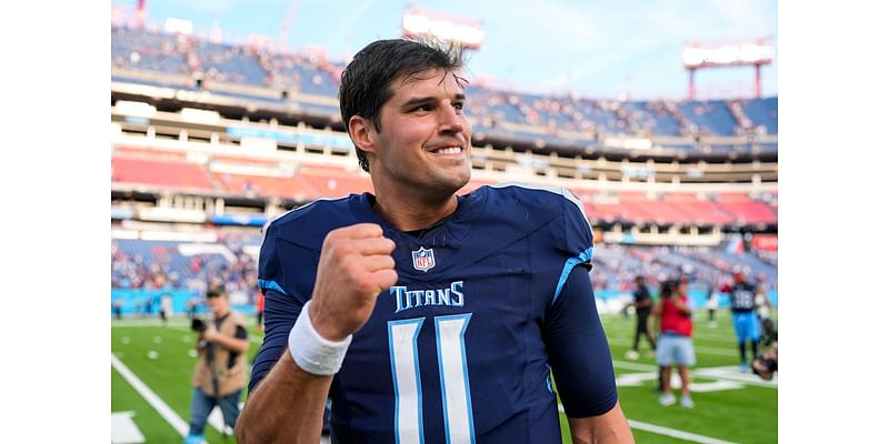 yard field goal in OT helps Titans edge the Pats 20