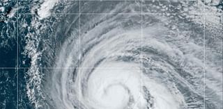 Hurricane Kirk strengthens into a Category 3 storm in the Atlantic