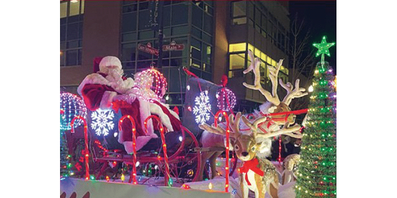 Beloved annual Holiday Parade and tree lighting is Saturday, Nov. 9