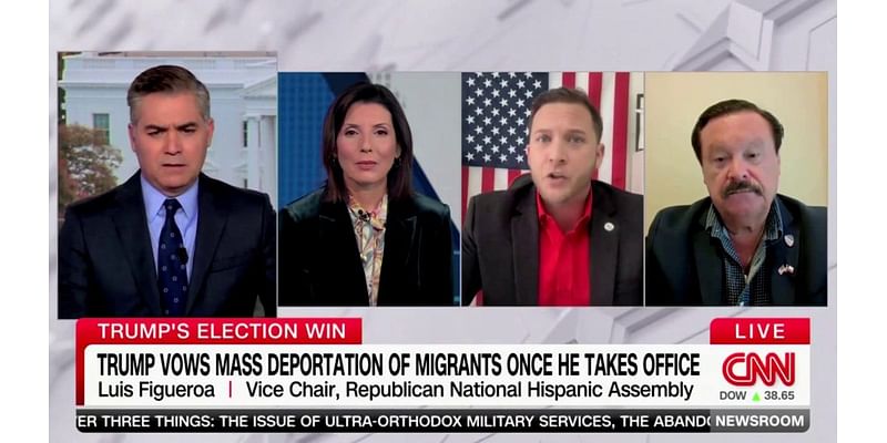 Jim Acosta scolds Latinos who backed Trump despite deportation plan: 'Why would they do this to themselves?'