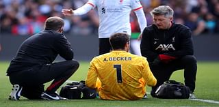 Liverpool injury update: Alisson, Alexis Mac Allister and Federico Chiesa latest news and return dates