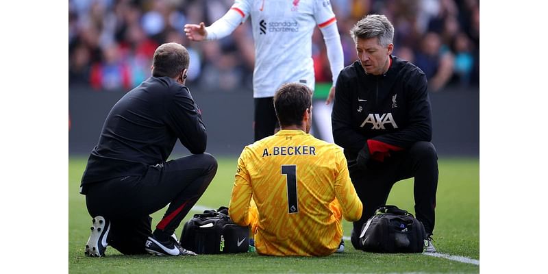 Liverpool injury update: Alisson, Alexis Mac Allister and Federico Chiesa latest news and return dates