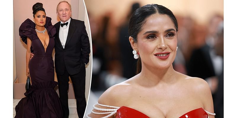 Salma Hayek feels ‘pressure’ to make money despite marriage to billionaire