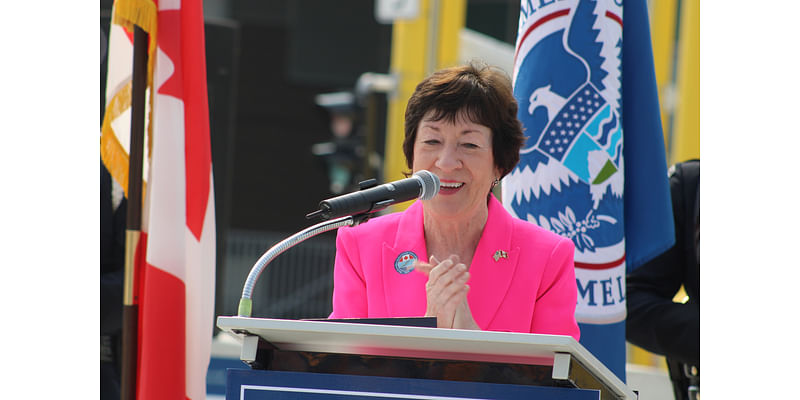 Letter: Susan Collins is working to make cars safer for women