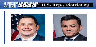 2-term incumbent Tony Gonzales challenged by Santos Limon in 23rd Congressional District