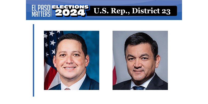 2-term incumbent Tony Gonzales challenged by Santos Limon in 23rd Congressional District