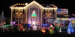 Family taking a break from popular holiday light display: Short Takes on Avon, Avon Lake and North Ridgeville