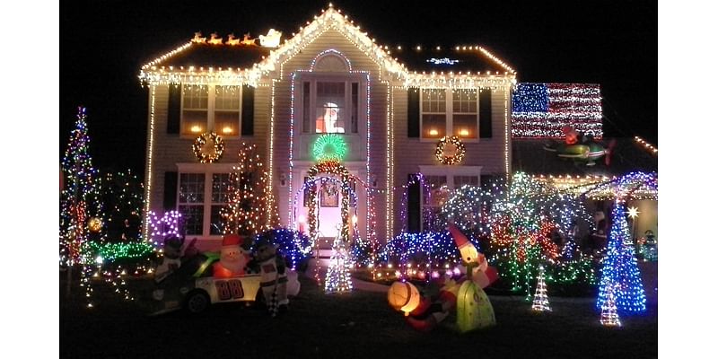 Family taking a break from popular holiday light display: Short Takes on Avon, Avon Lake and North Ridgeville