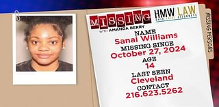 Missing: Sanai Williams