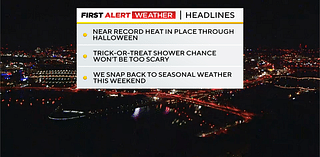 Pittsburgh's weather on Halloween will have few tricks, but many treats