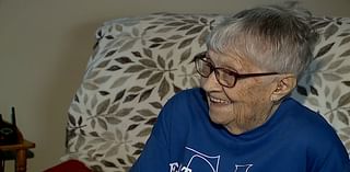 99-year-old East Liverpool football superfan ready for Friday’s playoff game