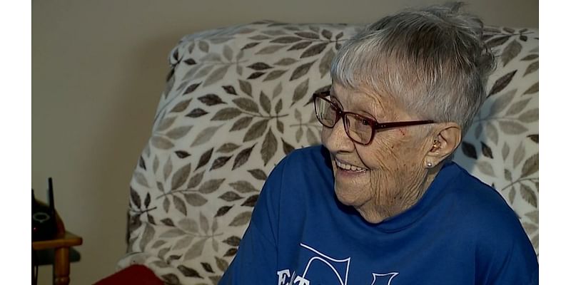 99-year-old East Liverpool football superfan ready for Friday’s playoff game