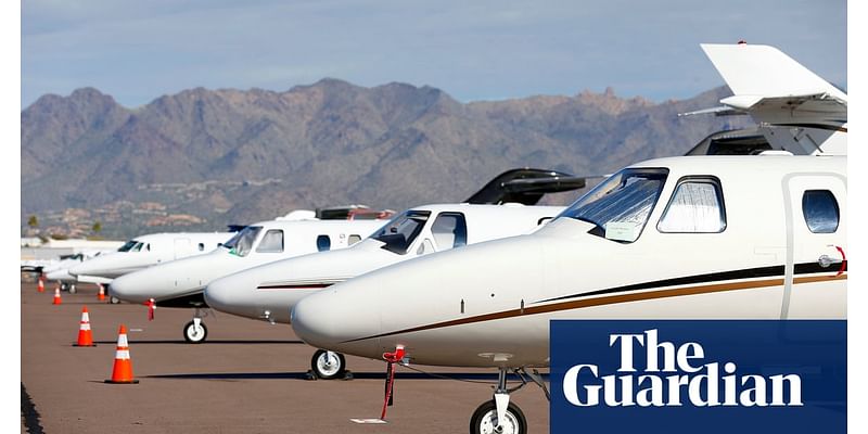 ‘Used like taxis’: Soaring private jet flights drive up climate-heating emissions