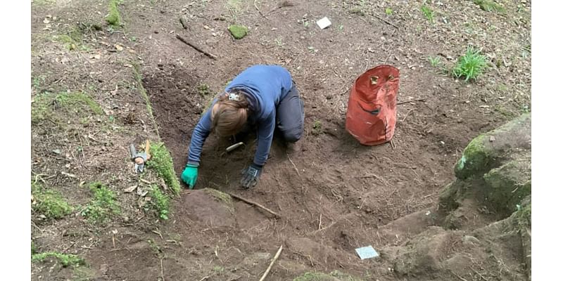 Eddlewood Castle linked to Mary Queen of Scots found after 450 years