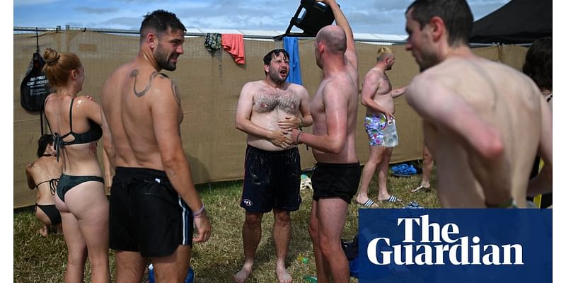 When to shower, who to hug, how to get served … 24 things we learned about the world at Glastonbury 2024