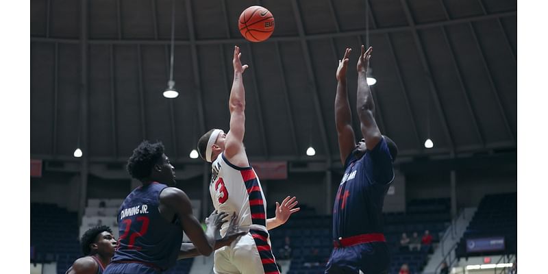 No Murrell, No Problem: Sean Pedulla drops 27, Ole Miss moves to 3-0 with win over South Alabama