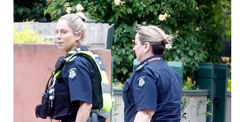 Victoria Police seen carrying out shocking act after little boy was killed at Auburn South Primary