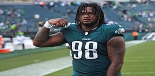 Eagles DT Jalen Carter, CB Darius Slay miss practice