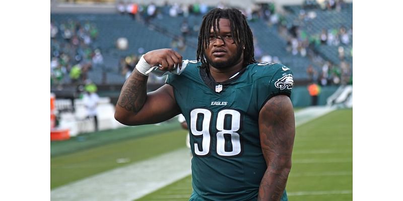 Eagles DT Jalen Carter, CB Darius Slay miss practice