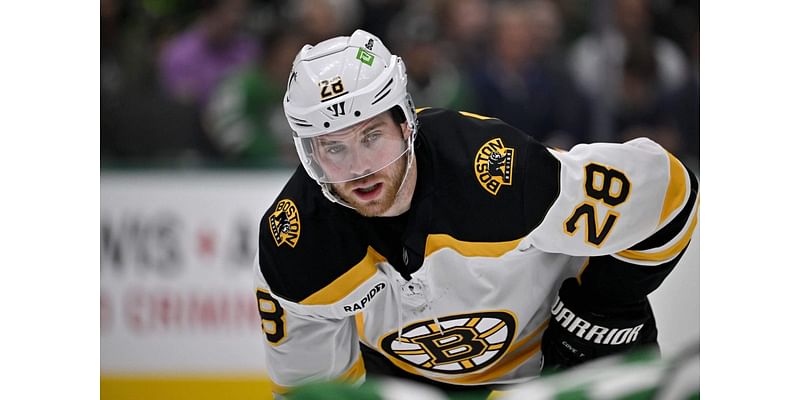 Bruins’ Elias Lindholm, so far, is a $54.25 million bust: ‘I’m not doing too much out there’