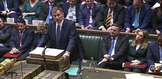 Autumn Statement: U.K. Conservative Government Push Tax Cuts