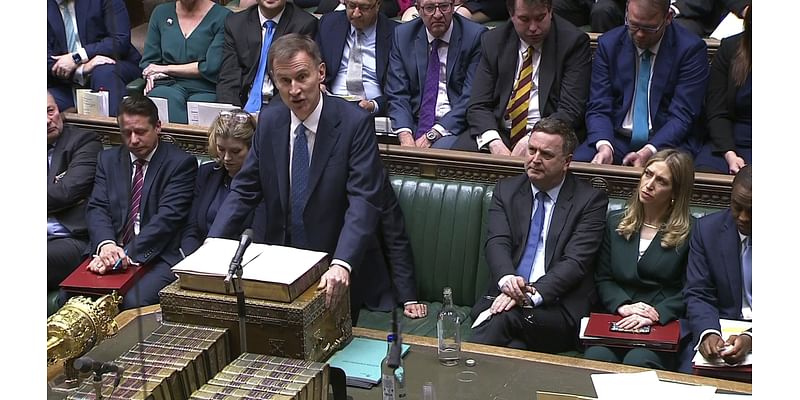 Autumn Statement: U.K. Conservative Government Push Tax Cuts