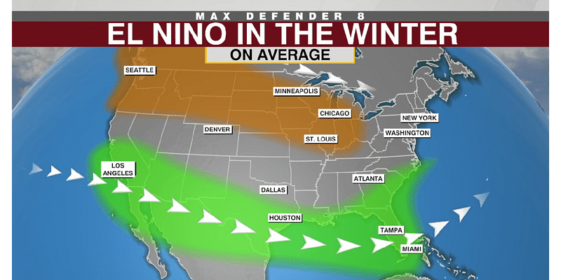 What does the El Niño weather pattern mean for winter? Tracking the Tropics teams answers the question