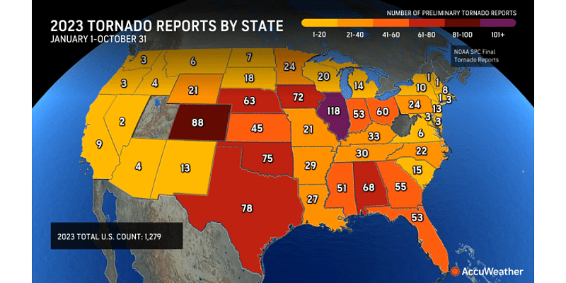 Hurricanes played big role in worst tornado season since 2011