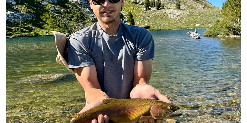 Doucette: Rain, cold weather improve conditions for trout, bass fishing