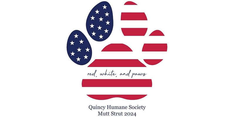 Mutt Strut: Red, White and Paws fundraiser on Saturday at South Park to benefit Quincy Humane Society – Muddy River News