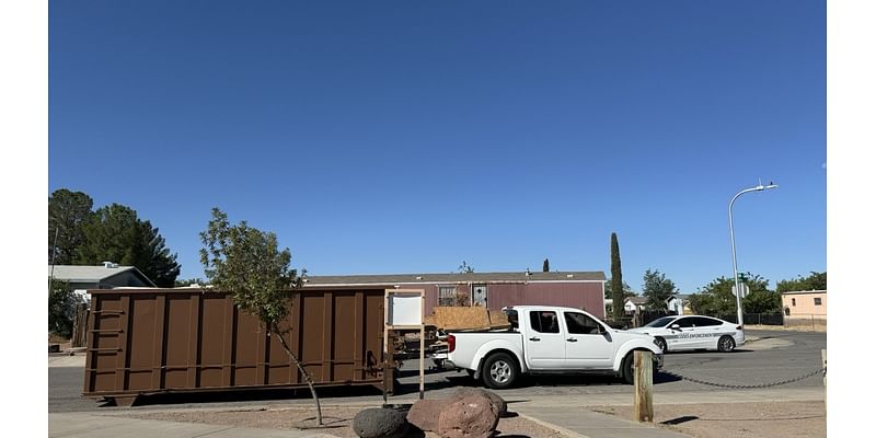 Neighborhood Dumpster Day happening this weekend in Las Cruces