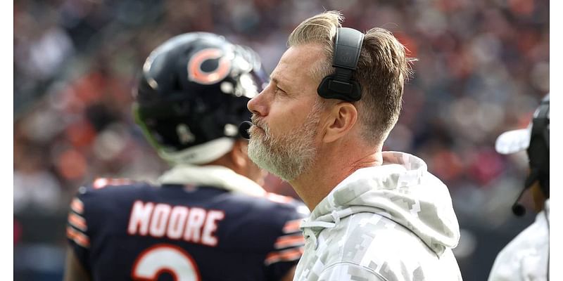 Matt Eberflus and Shane Waldron are in trouble. Will Chicago Bears make a move?