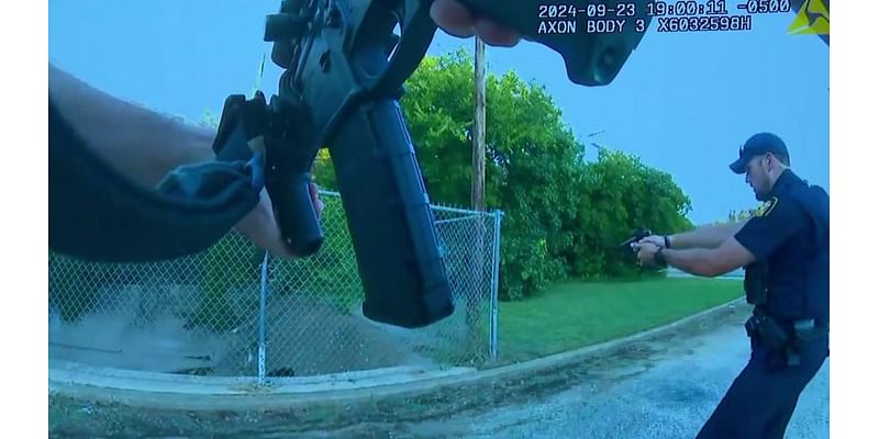 ‘Absolutely tragic' Fort Worth police release body camera video after suicidal call