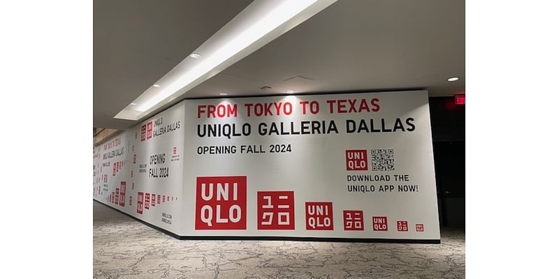 Uniqlo to host Dallas grand opening Friday: Giveaways, exclusive designs and more