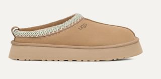 UGG’s viral Tazz platform slipper are back in stock