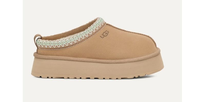 UGG’s viral Tazz platform slipper are back in stock