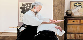 Gosei Student Connects to His Roots Through Aikido