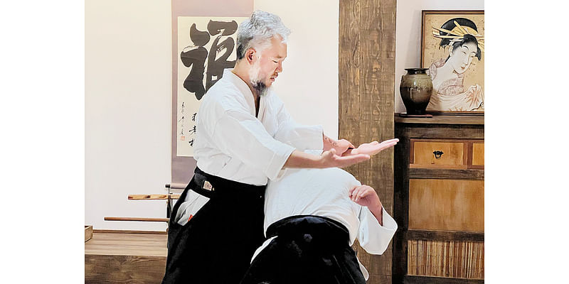 Gosei Student Connects to His Roots Through Aikido