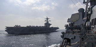 US Removes Remaining Aircraft Carrier From Iran's Doorstep