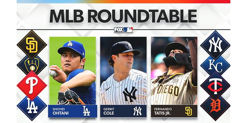 Shohei Ohtani pitching? Scariest wild-card teams? Yankees, Dodgers playoff rotations?