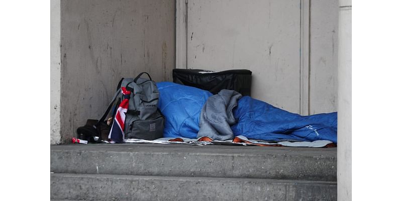 Emergency winter funding announced amid rise in rough sleeping