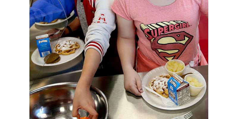 U.S. Department of Agriculture bans school lunch fees for low-income families