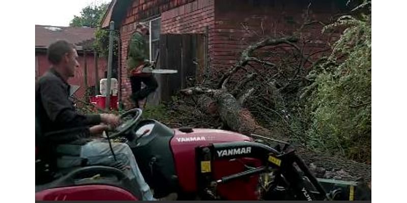 Cleanup underway in areas hit hard by Sunday morning tornadoes