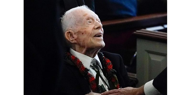 Jimmy Carter, at age 100, casts his 2024 ballot by mail