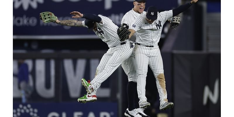 Mets and Yankees win playoff games on same day for first time in 24 years