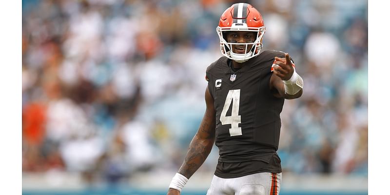 Browns’ Deshaun Watson Among Quarterbacks ‘Likely’ to Be Benched