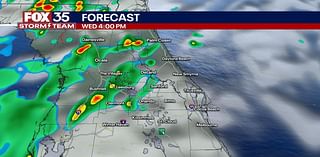 Orlando weather: High humidity and torrential downpours due to distant Hurricane Rafael