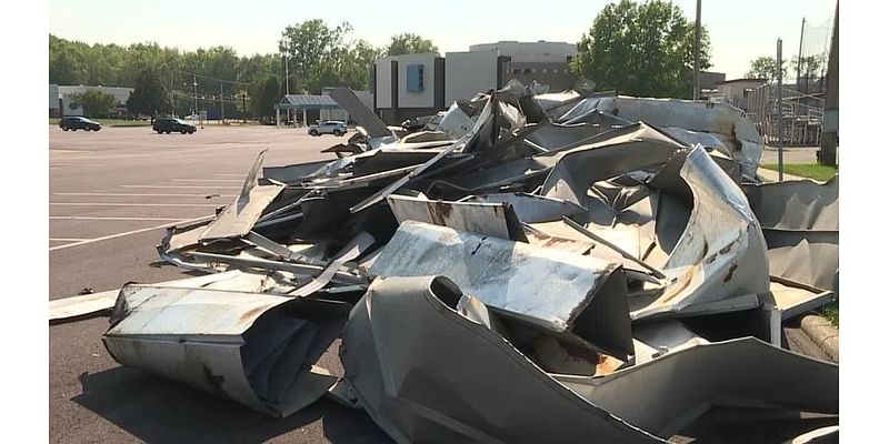 Brook Park rec center could stay closed for ‘some time’ after severe tornado damage