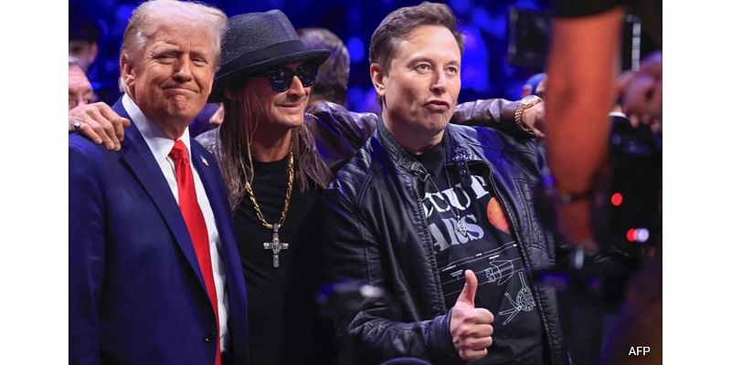 Viral: As Elon Musk Laughs At Memes, Trump Asks Him To Focus On UFC Match