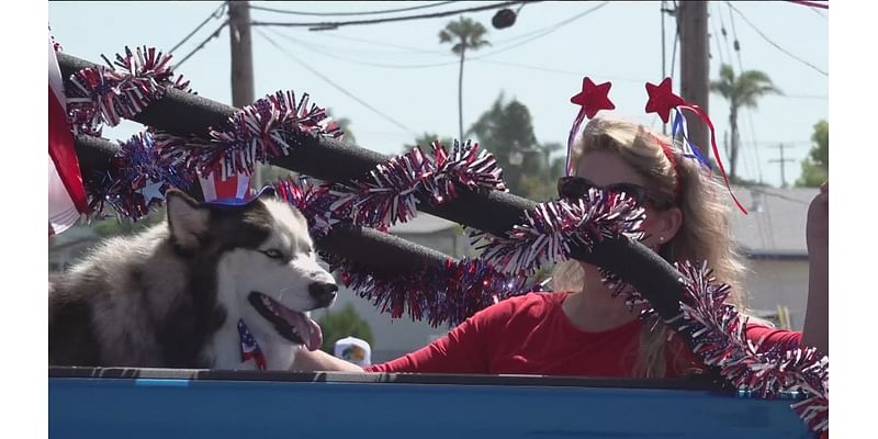 Oceanside holds 28th annual Independence Day parade